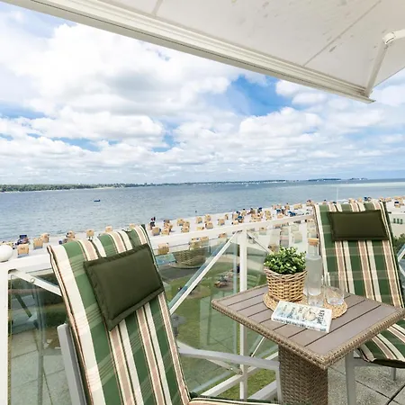 Strandhotel Nr 26 Apartment Laboe