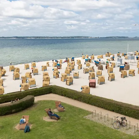 Daire Strandhotel Nr 26 Laboe