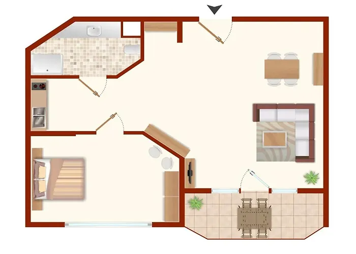 Strandhotel Nr 26 3* Laboe