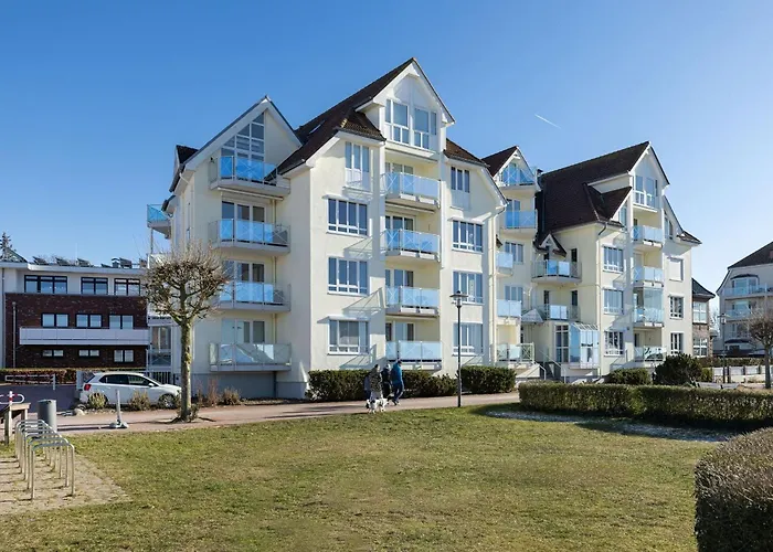 Strandhotel Nr 26 Apartamento Laboe