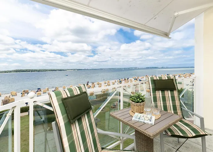 Strandhotel Nr 26 Apartamento Laboe