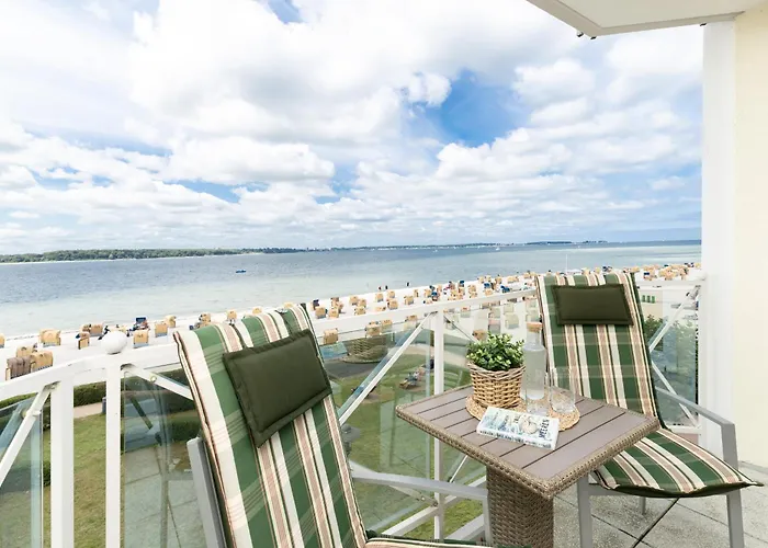 Strandhotel Nr 26 Apartamento 3*